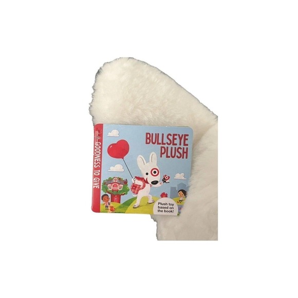 Brand New - Target 10” Bullseye Plush Dog - Target Exclusive 2023 Fast Ship! - Picture 5 of 8